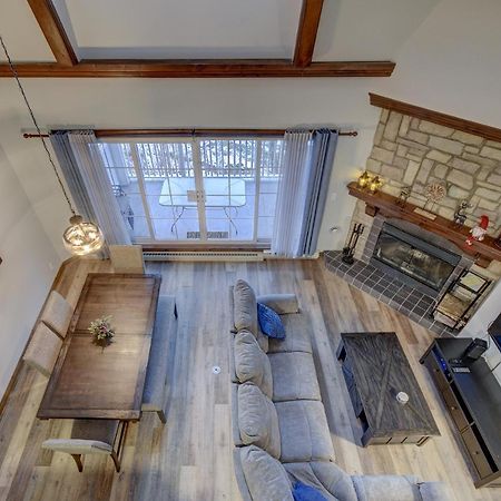 Les Manoirs Wpool & Hot Tub Near Village 120-8 Mont-Tremblant Exterior photo