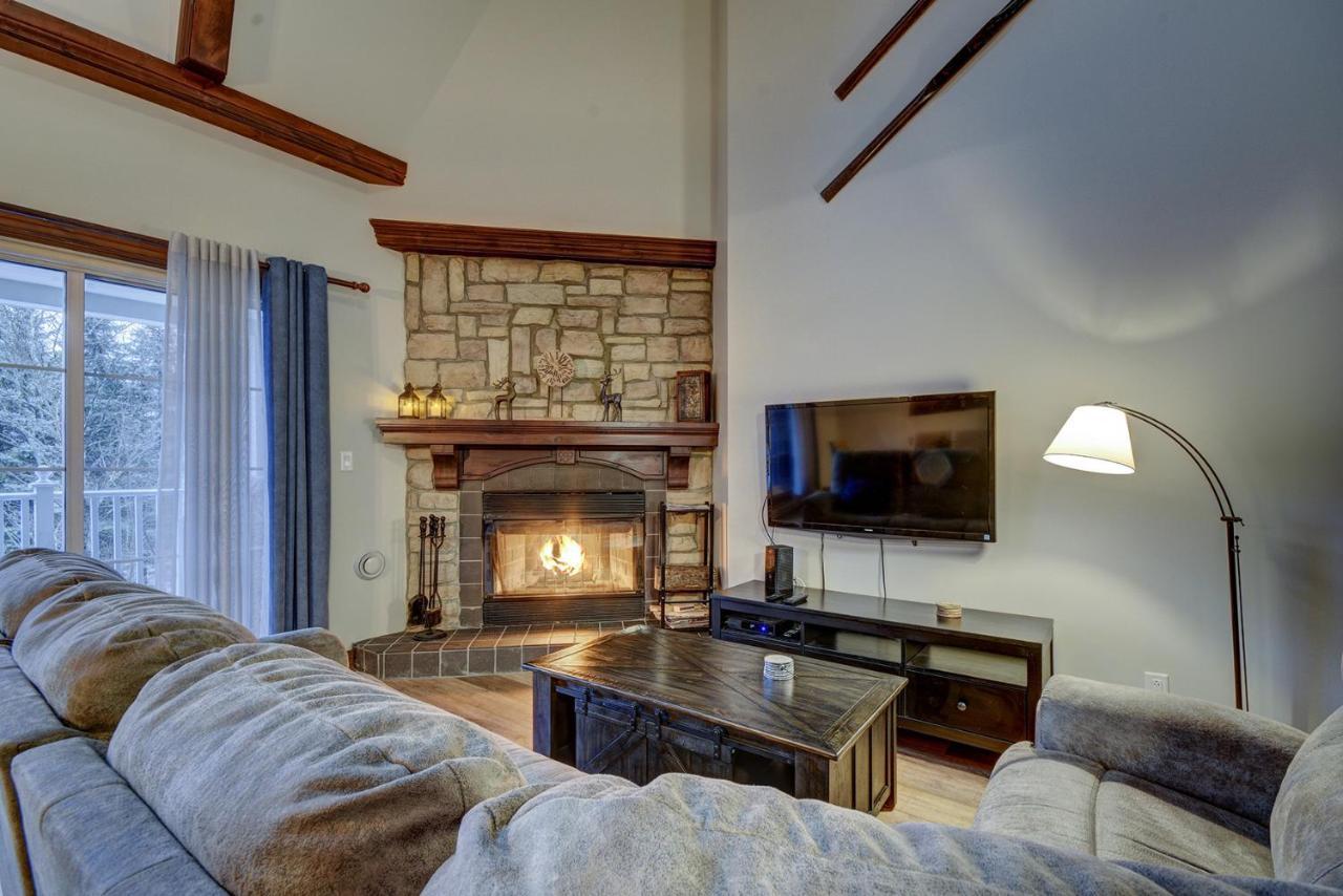 Les Manoirs Wpool & Hot Tub Near Village 120-8 Mont-Tremblant Exterior photo