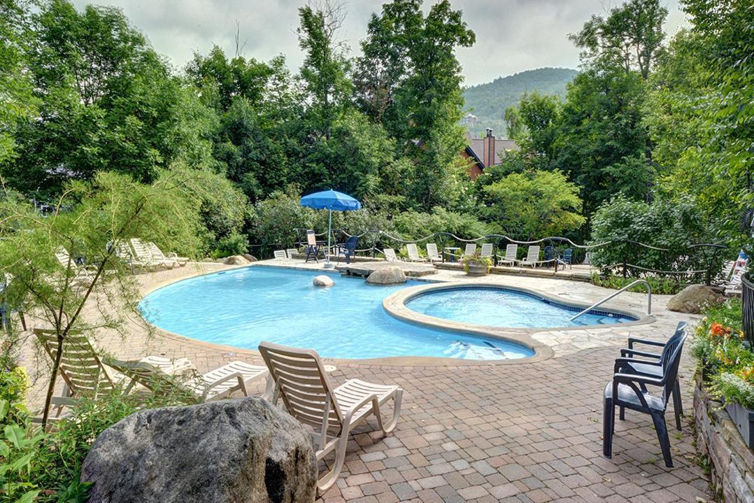 Les Manoirs Wpool & Hot Tub Near Village 120-8 Mont-Tremblant Exterior photo
