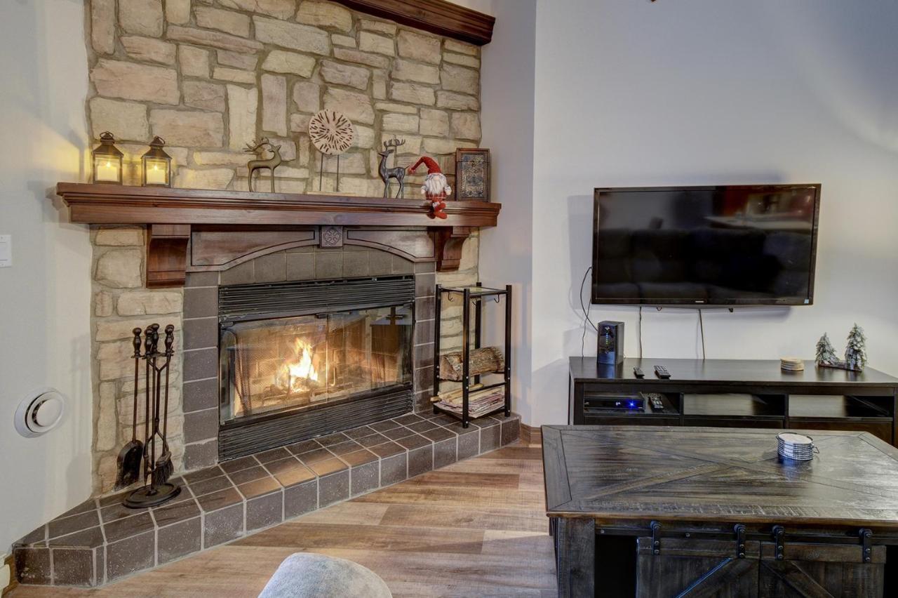 Les Manoirs Wpool & Hot Tub Near Village 120-8 Mont-Tremblant Exterior photo