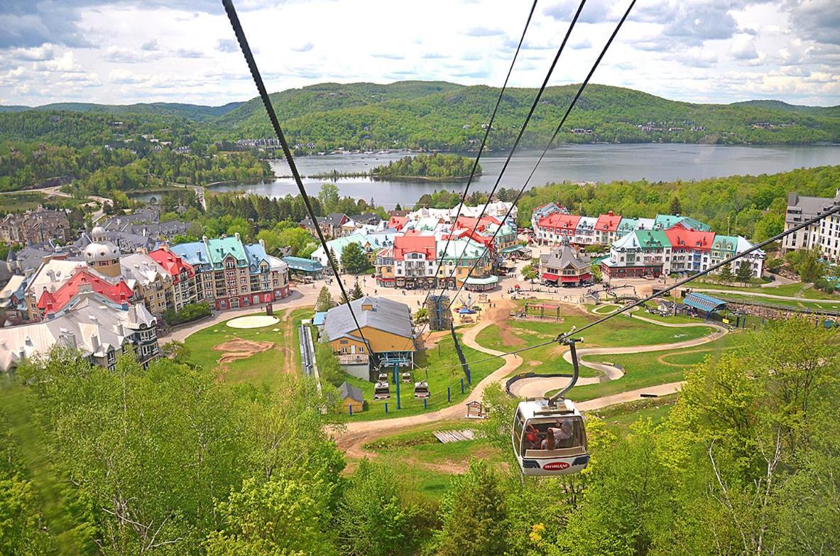 Les Manoirs Wpool & Hot Tub Near Village 120-8 Mont-Tremblant Exterior photo