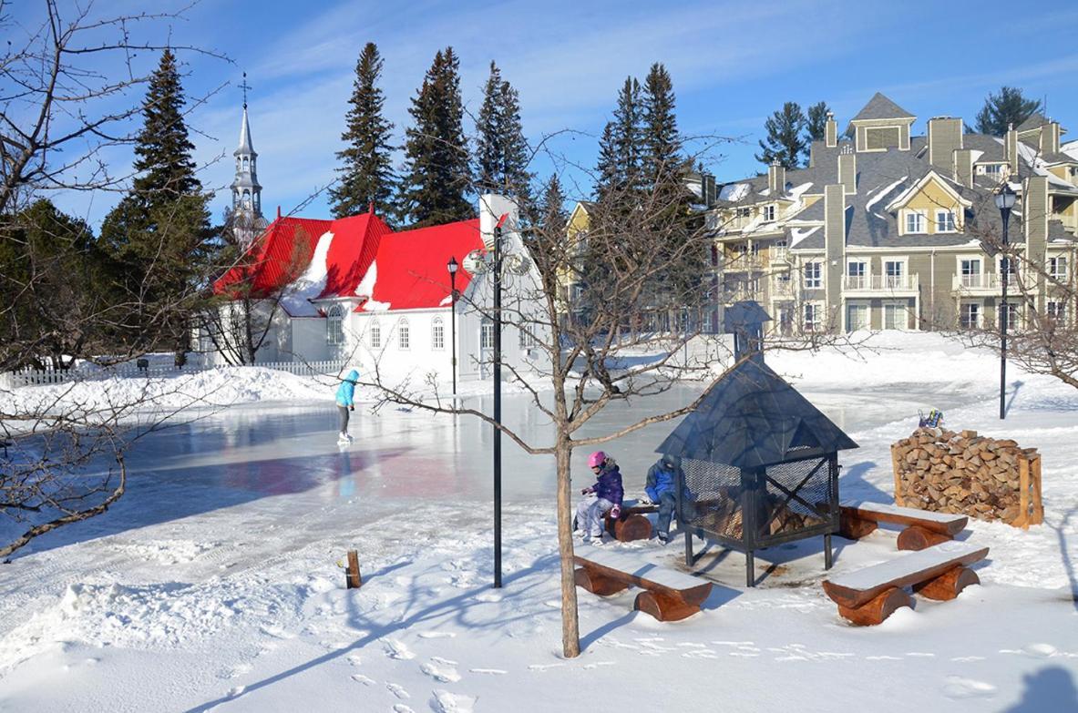 Les Manoirs Wpool & Hot Tub Near Village 120-8 Mont-Tremblant Exterior photo